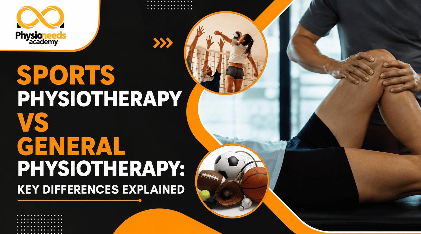 Sports Physiotherapy vs General Physiotherapy: Differences