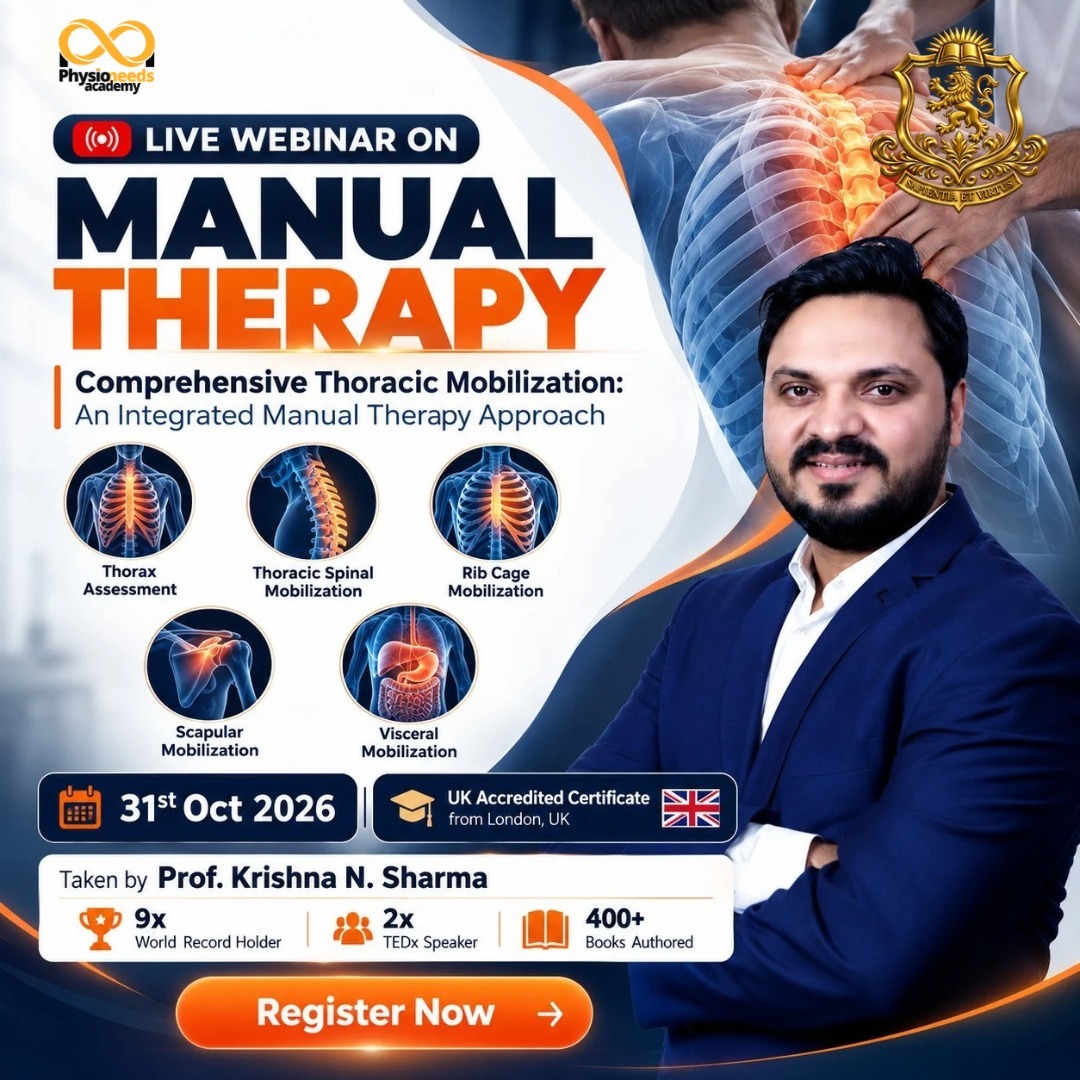 Thoracic Manual Therapy Webinar