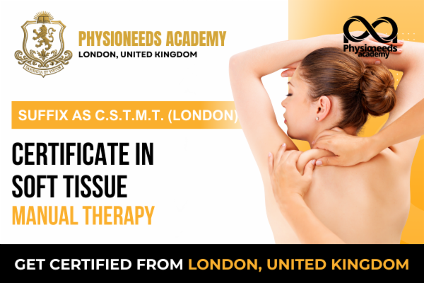 Online Certification in Soft Tissue Manual Therapy Physioneeds